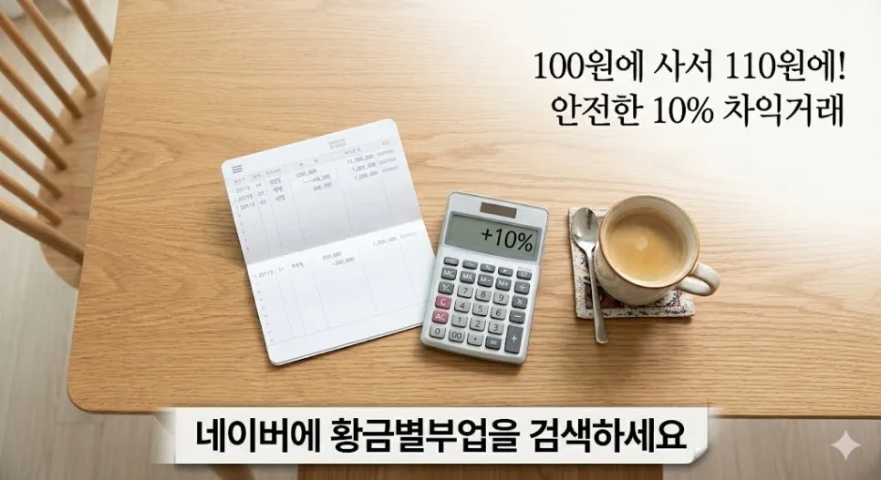 2026년 신흥 부자들의 비밀: 차익거래로 월 1천만원 버는 법