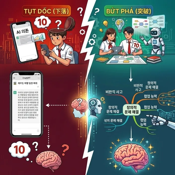 AI, 교육의 지렛대인가 함정인가? 2026년 구체적 활용법