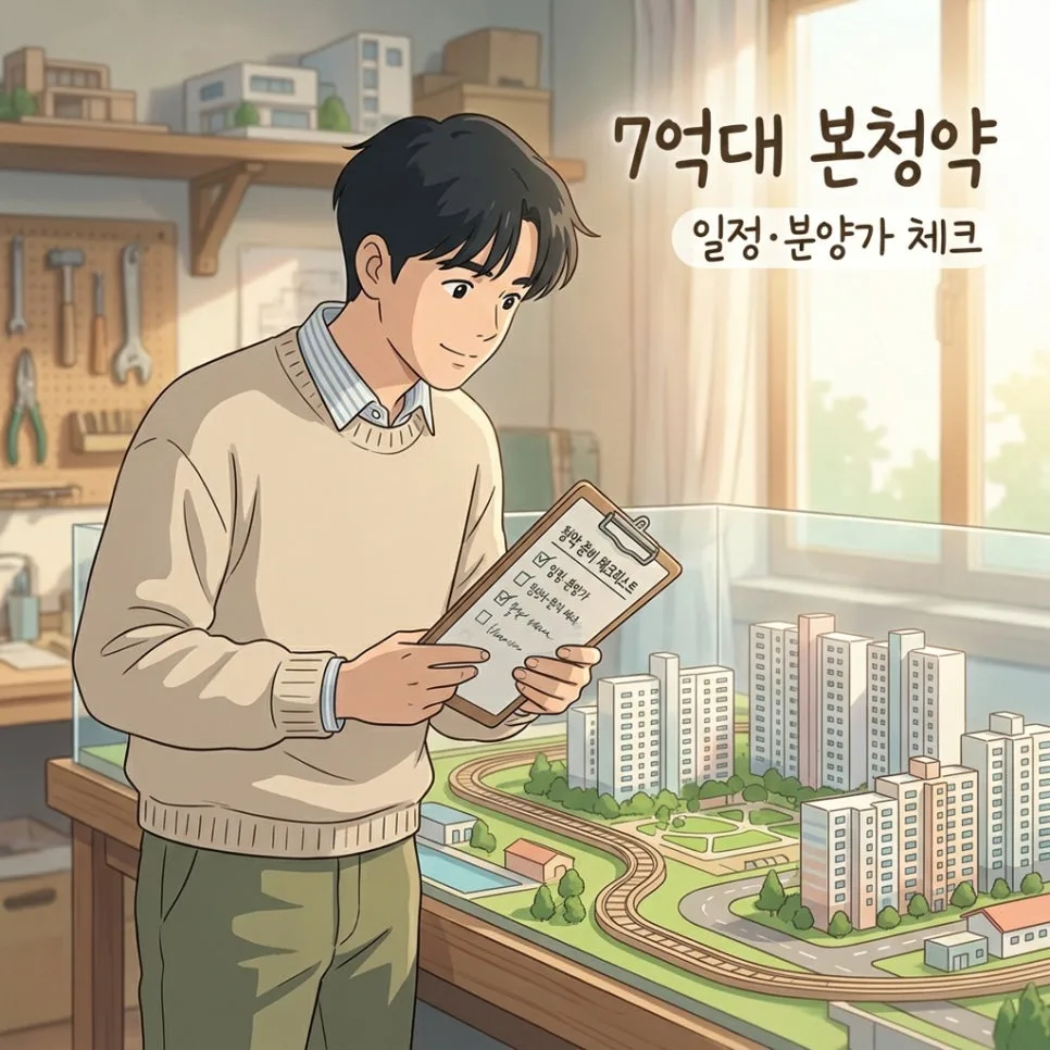고양 창릉 우미린 청약 조건 2026: 7억대 분양가, 일정, 자격 총정리