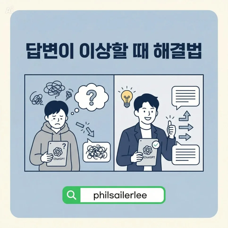 ChatGPT 답변 오류 해결법: 프롬프트 개선 2026년 완벽 가이드