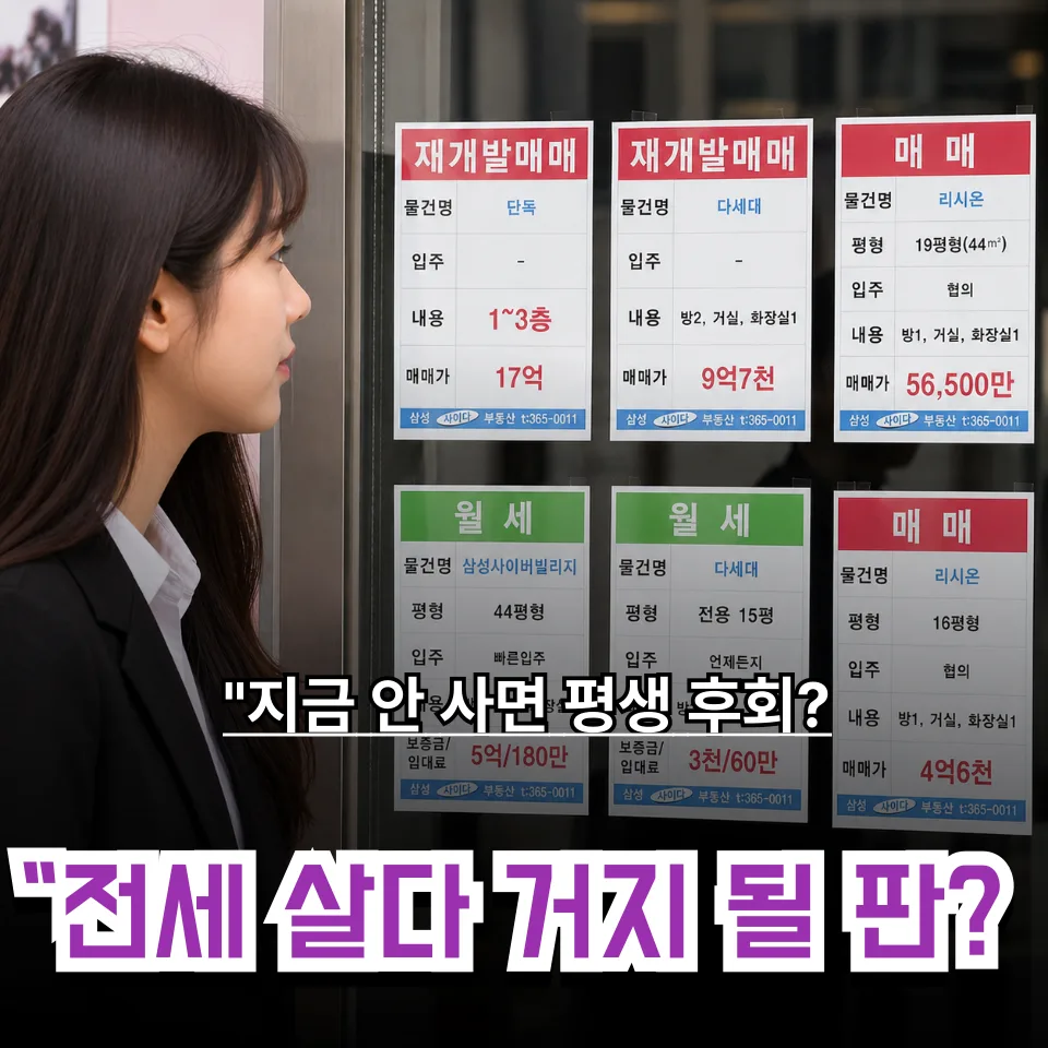 2026년 서울 아파트값 '동상이몽' — 강남 하락, 강북 최고가 이유는?