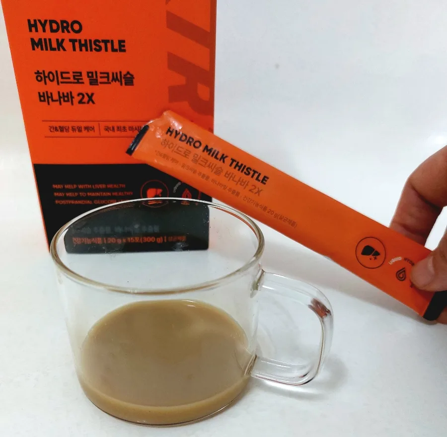 간건강+혈당관리 2026: 액상형 밀크씨슬 바나바 2X 솔직 후기