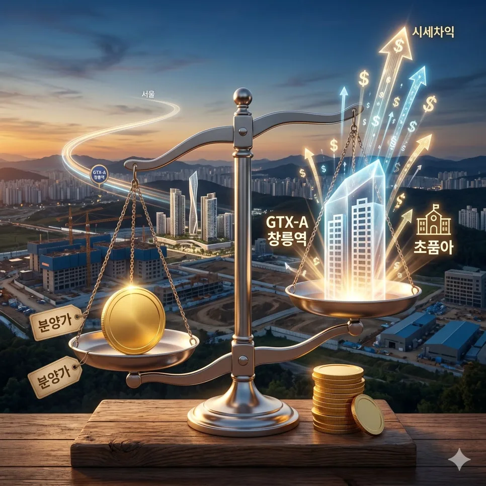 고양창릉 우미린 그레니티, 2026년 투자 가치 분석