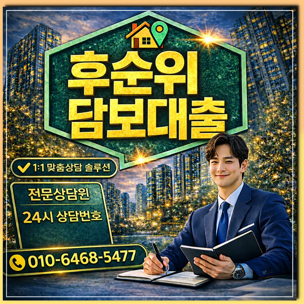 후순위 주택담보대출 LTV 한도 돌파, 아파트 활용 2026년 전략 2