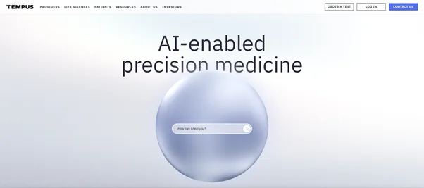 템푸스 AI(TEM) 2026년 전망: 버티컬 AI 헬스케어 혁신 분석