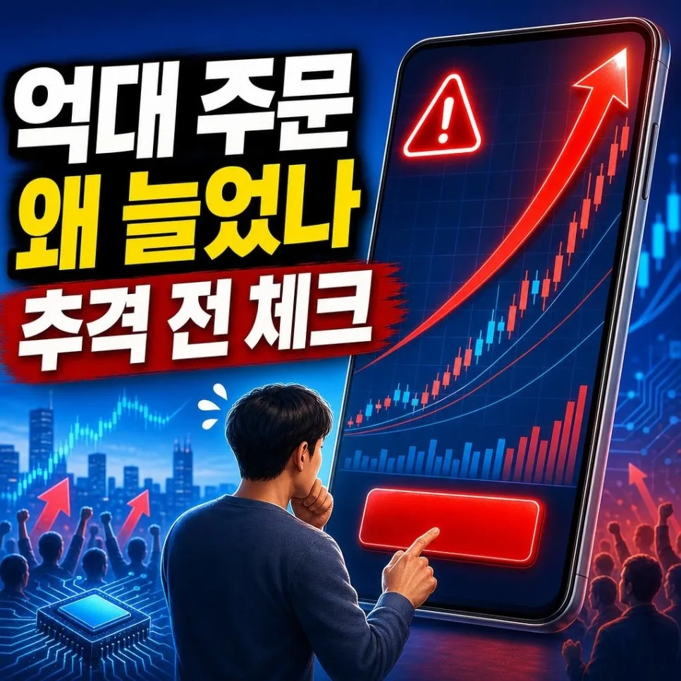 억대 주식 주문 급증 2026: 개인 큰손 몰린 반도체주와 증권사 전망