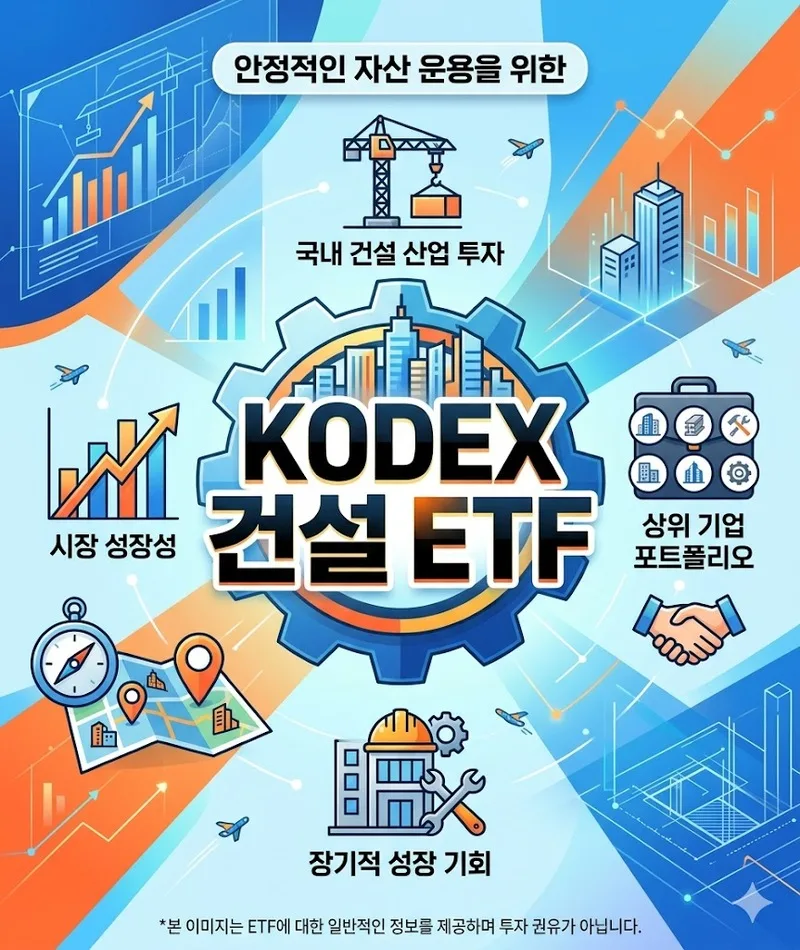 KODEX 건설 ETF, 2026년 수익률 77% 돌파 비결은? (투자 전략)