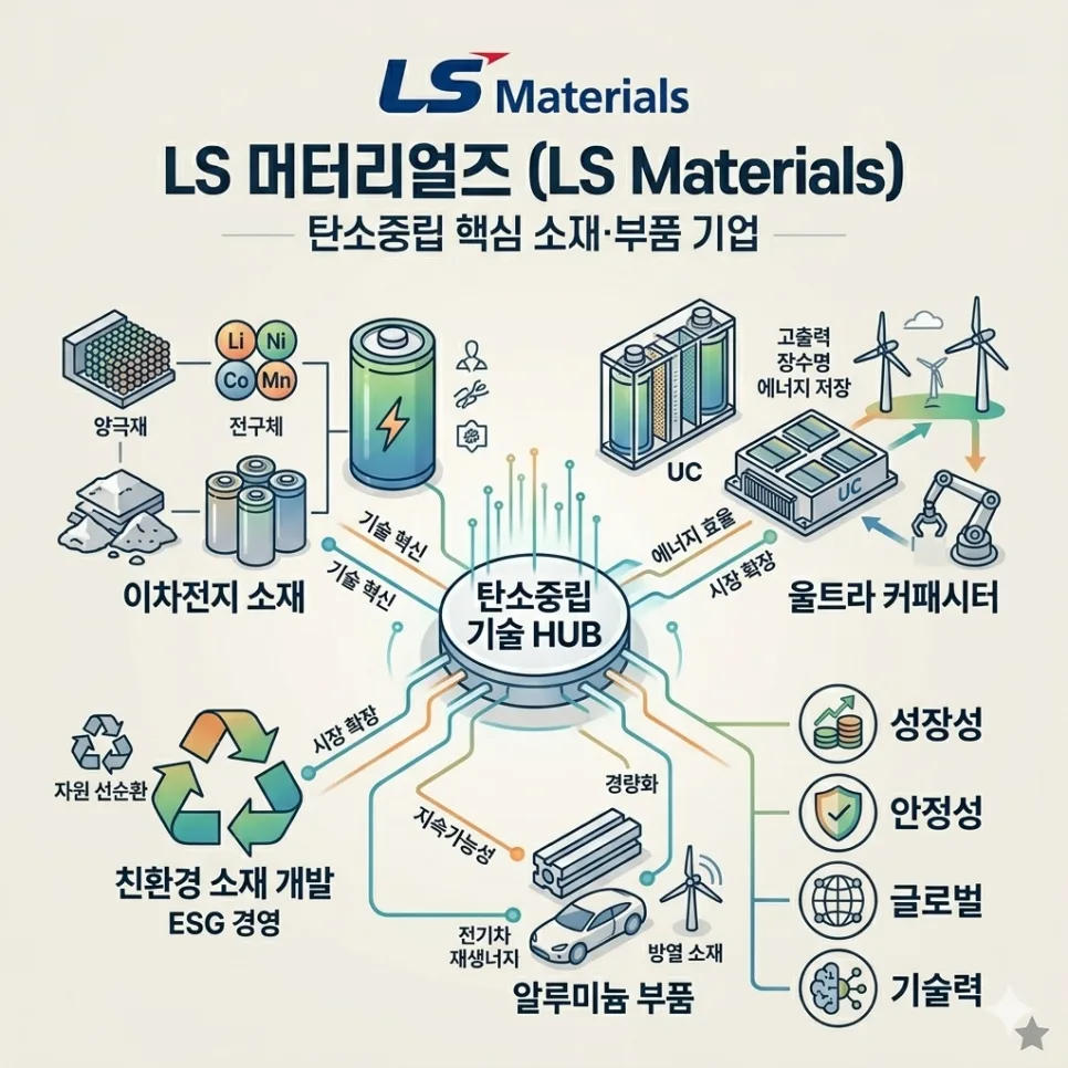 LS Materials UC: Solving AI Data Center Power Woes in 2026?