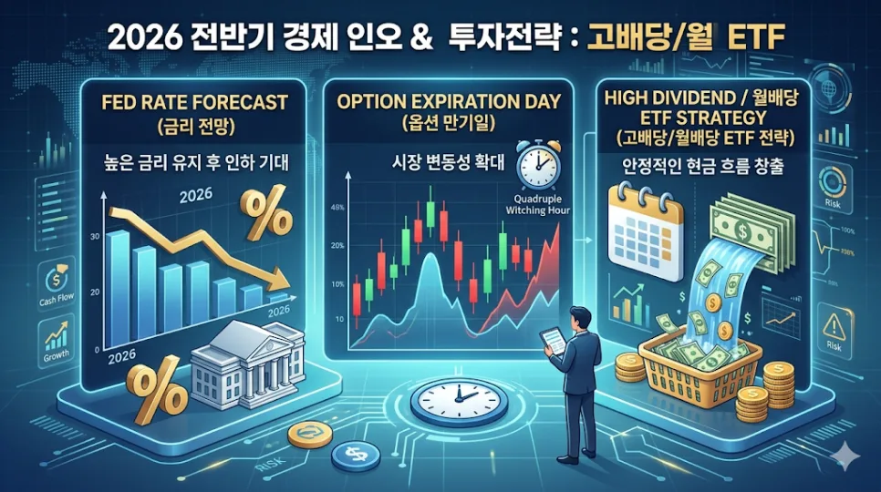 2026 하반기 금리 전망과 월배당 ETF 투자법