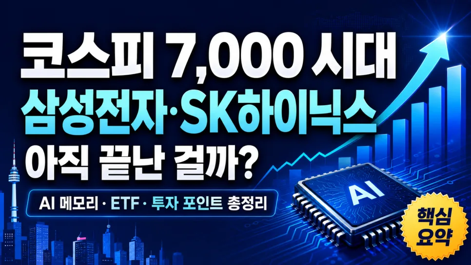 SK하이닉스 AI 메모리 전망 2026: ETF 수급과 실적 분석