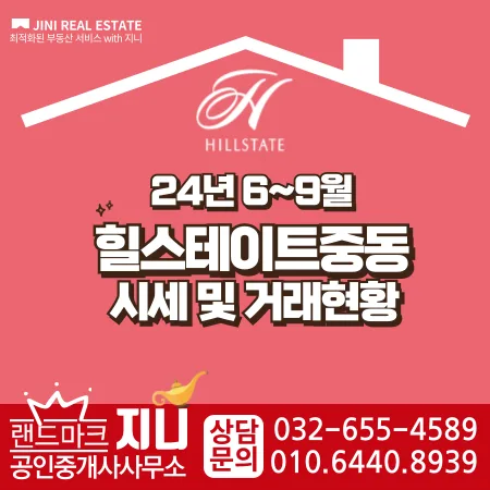 힐스테이트 중동 아파트 시세 및 실거래가 2026년 전망 분석