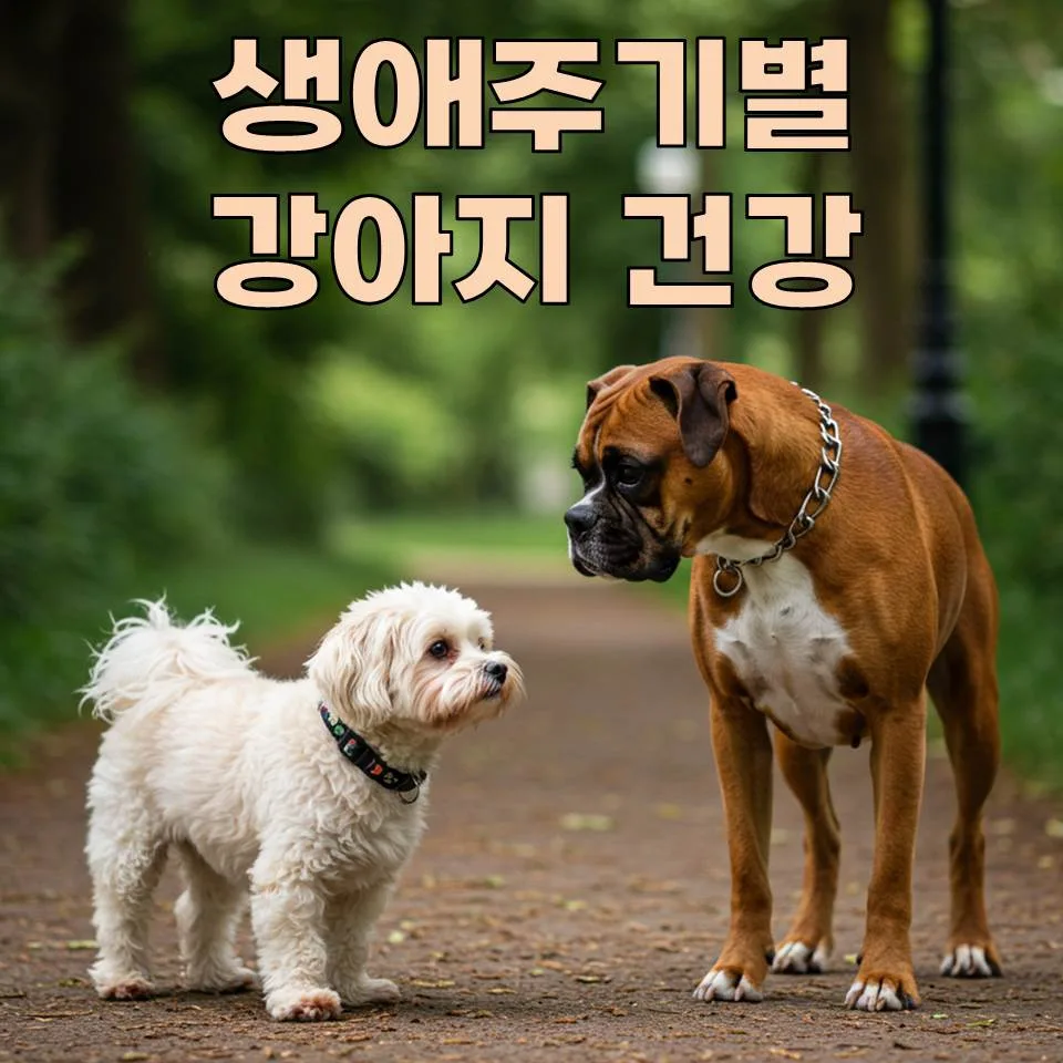 강아지 생애주기별 영양 설계: 2026년 건강 관리 가이드