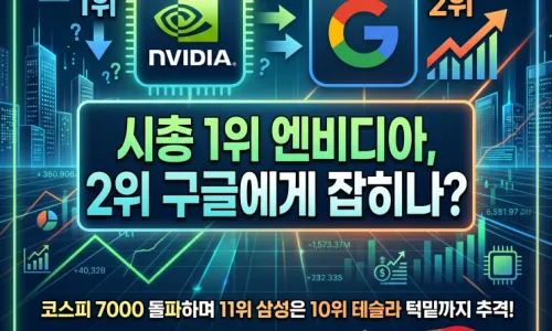 코스피 8000p 돌파 가능성? 세계 증시 시총 6위 분석 2026 2