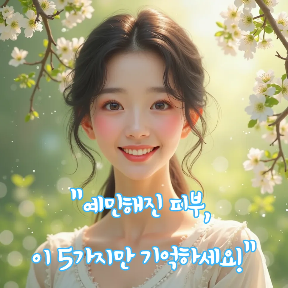 봄철 피부 필수 성분 5가지, 2026년 최신 정보 총정리