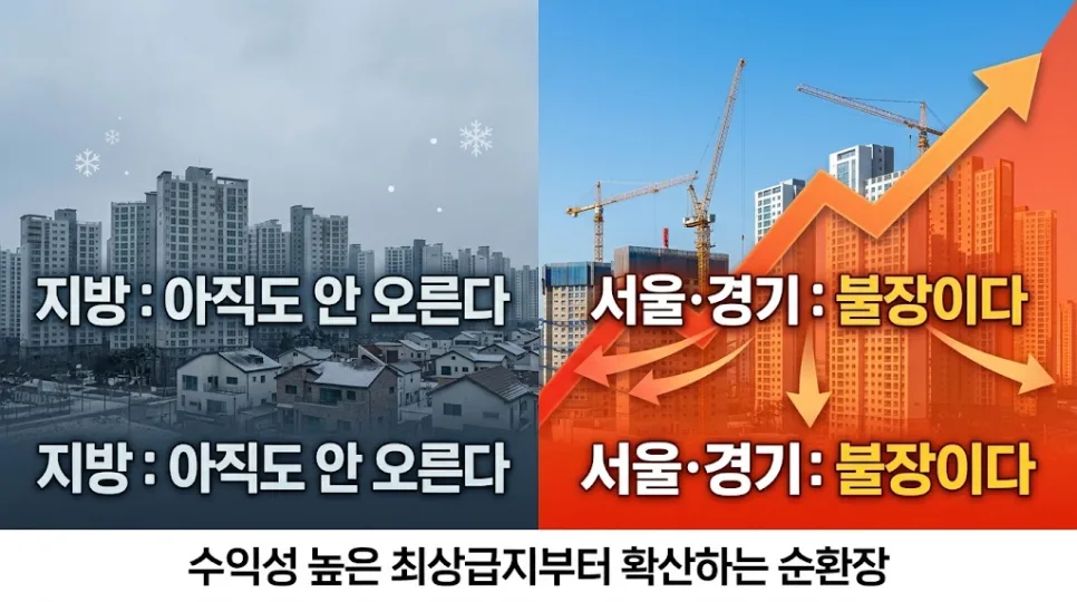 2026년 주택 시장 전망: 집값보다 심각한 전월세난 해법은? 2