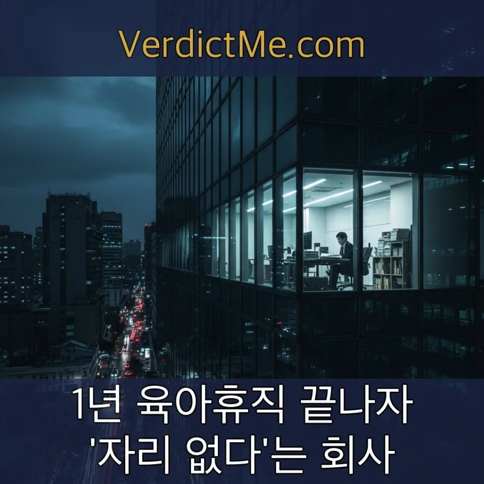 육아휴직 후 복직 거부, 부당해고일까? 2026년 판례 총정리