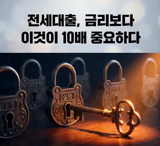 2026년 전세자금대출, 실행 가능성 높이는 7가지 체크리스트