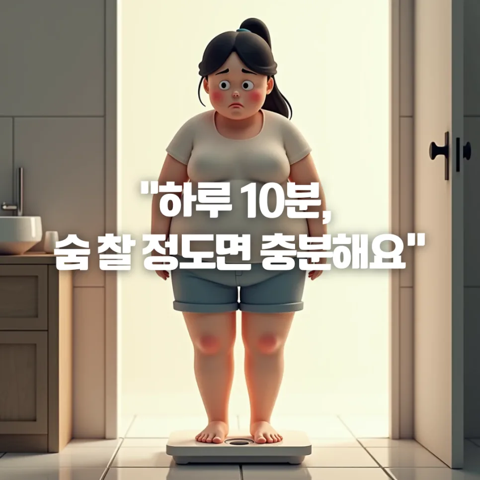 숨 가쁜 운동의 비밀 2026: 다이어트 성공을 위한 강도 조절법