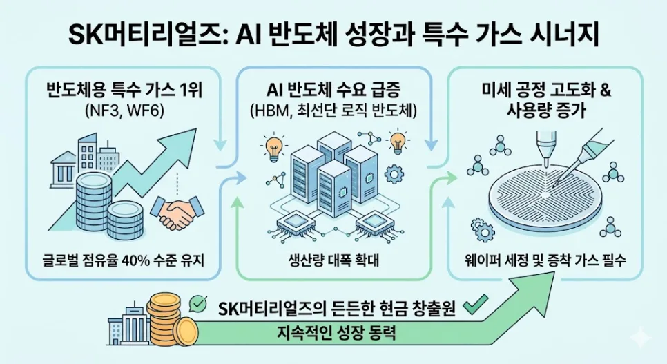 SK머티리얼즈 투자 전략 2026: 비상장사 주식 간접 투자 가이드 2