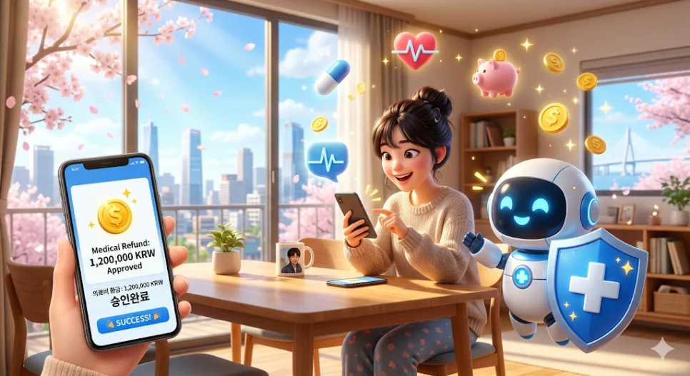 2026년 병원비 환급, AI가 찾아주는 방법 3단계