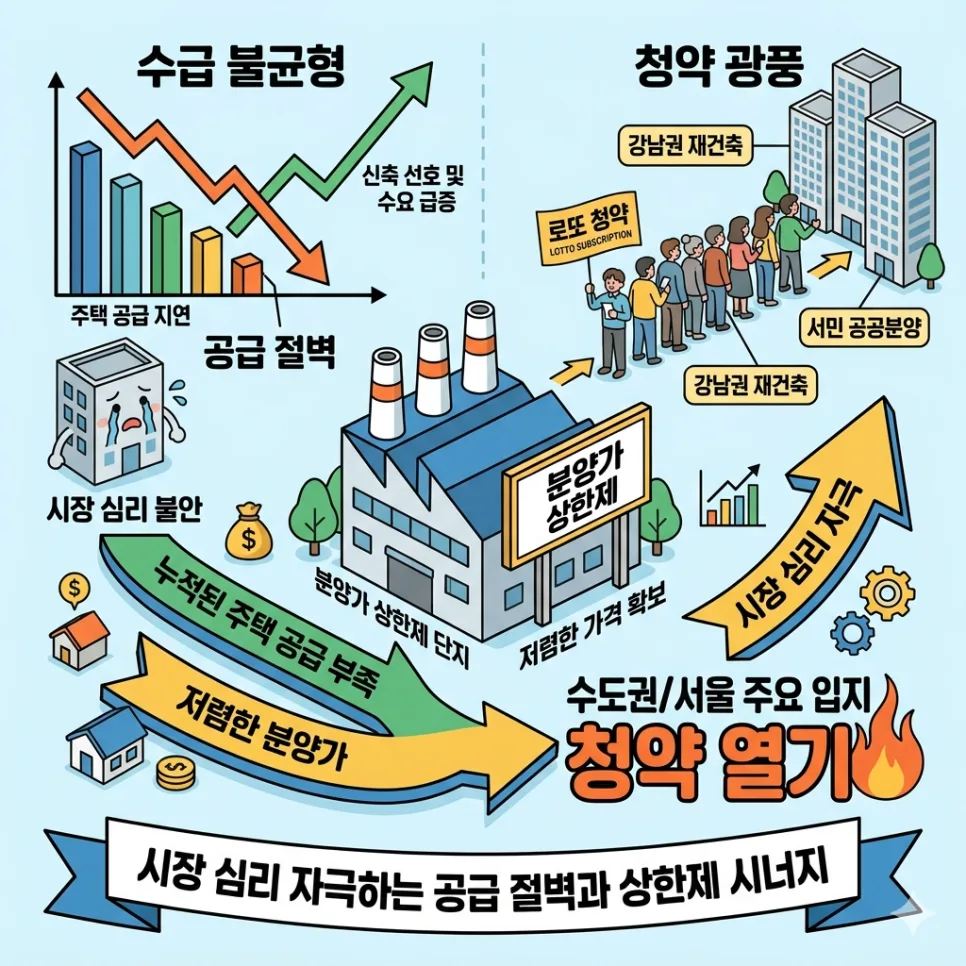 2026년 분양가 상한제 로또 청약, 5억으로 10억 버는 비결은? 2