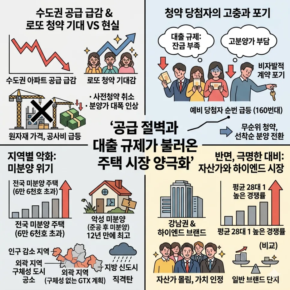 아파트 청약, '이 건설사' 피해야 할까? 2026년 당첨 후기 2