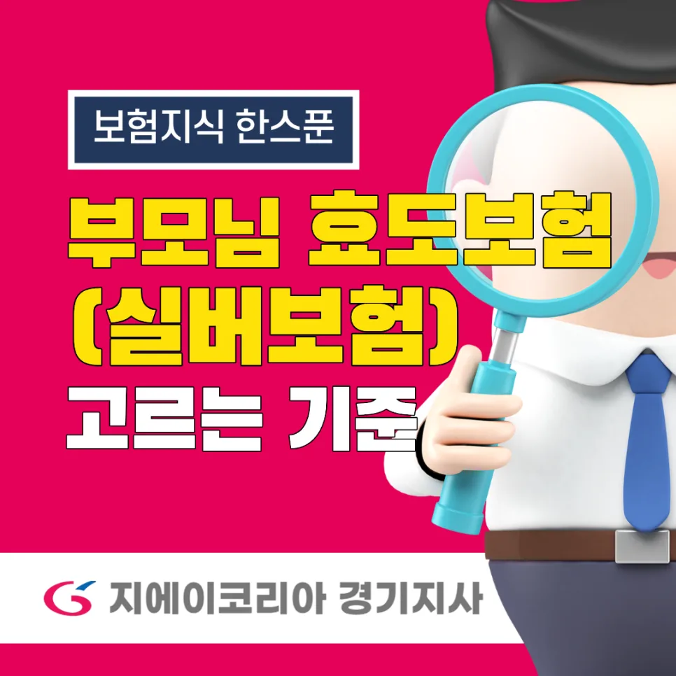부모님 효도보험 2026년, 제대로 고르는 7가지 기준