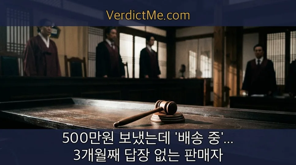 중고거래 사기 500만원, 3개월 후 돌려받는 법은? 2026년 판결 분석