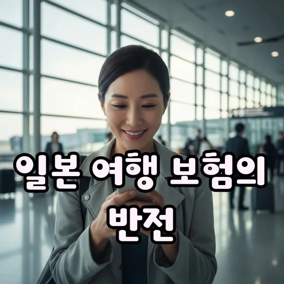 일본 여행자 보험 2026년 필수 체크리스트: 가격 비교부터 보장까지