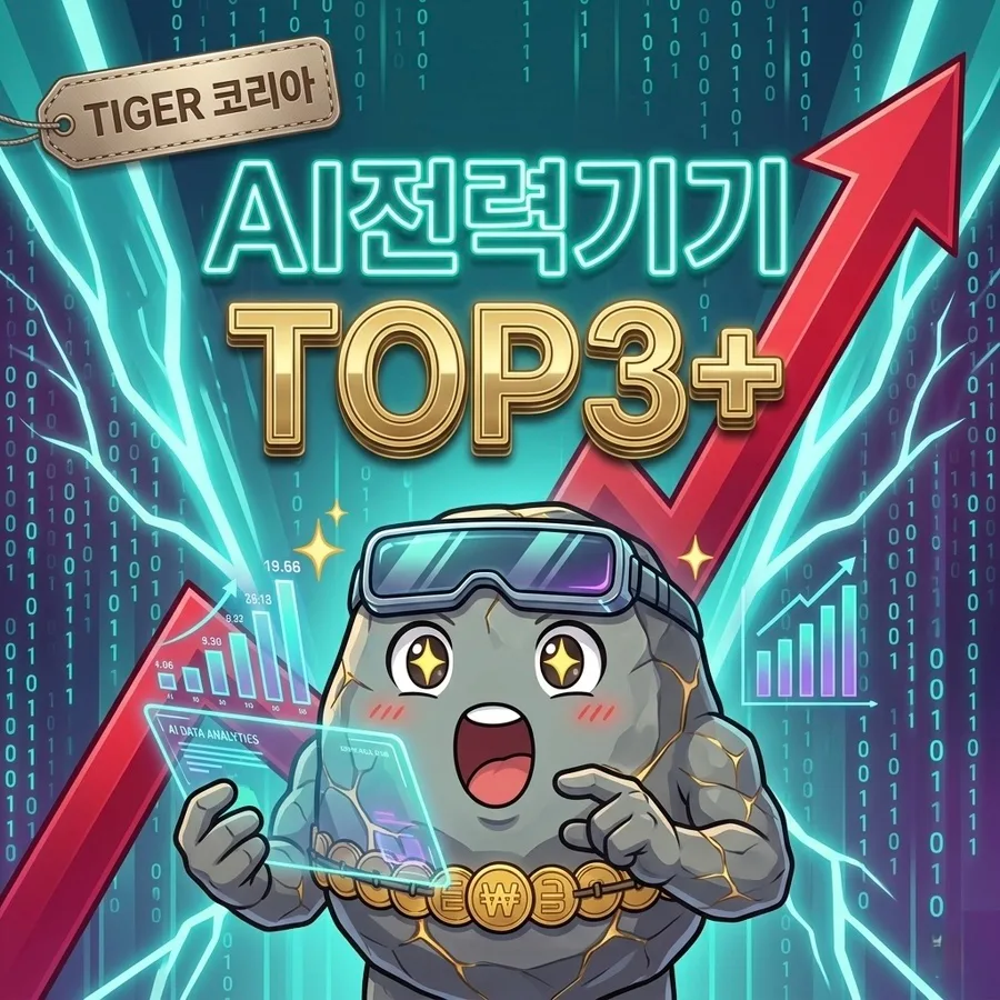 TIGER 코리아AI전력기기TOP3플러스 ETF, 2026년 투자 전망 분석