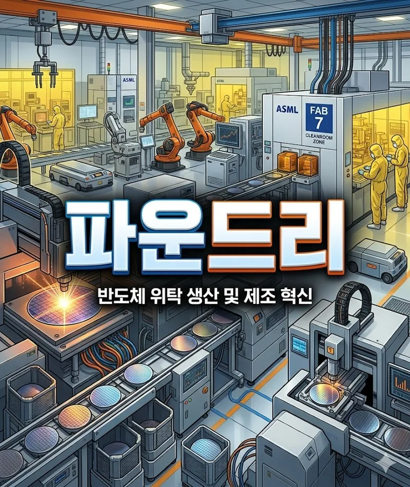 파운드리 뜻, 삼성전자 2나노 공정 투자 포인트 2026