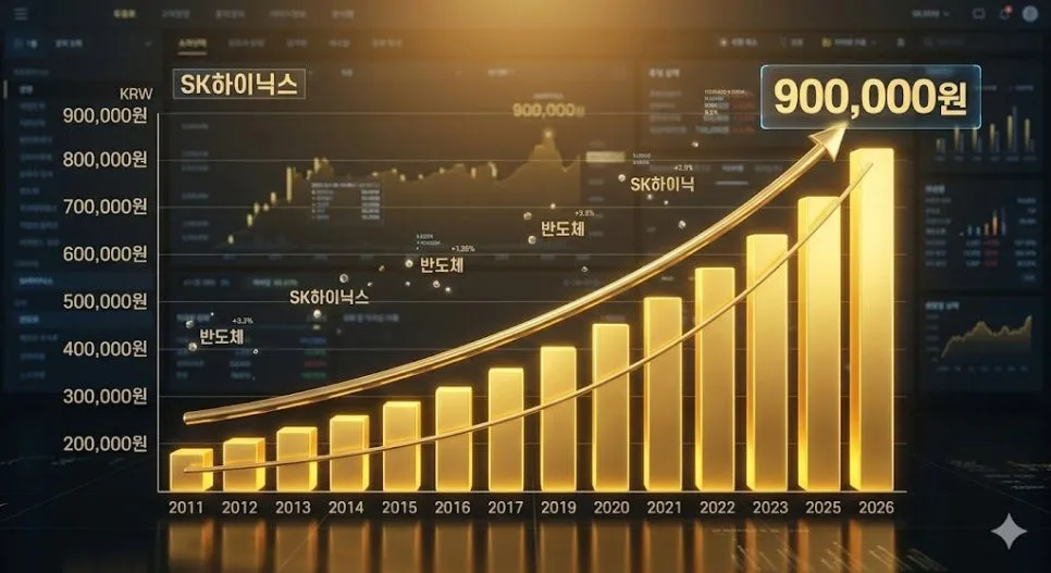 전원주 800억 하이닉스 보유설 진실 2026: 실제 수익률 분석 2