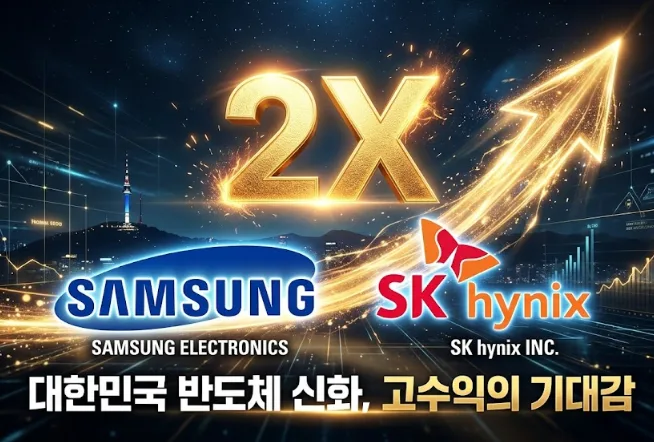 2026년 반도체 ETF 2배 레버리지, 삼성전자 vs SK하이닉스 승자는?