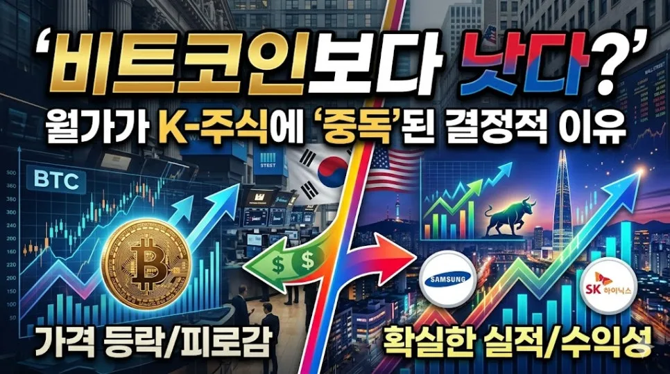 K-주식, 월가 '보물찾기' 열풍 2026년 전망 분석