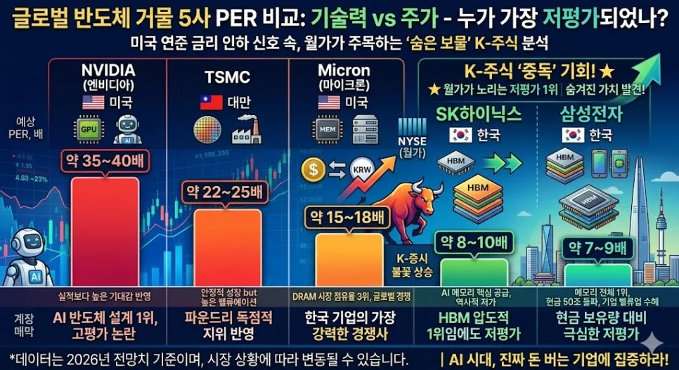 K-주식, 월가 '보물찾기' 열풍 2026년 전망 분석 2