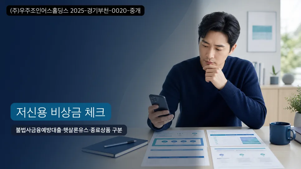 저신용자 비상금 대출 2026: 공식 소액 상품과 상환 기준 총정리
