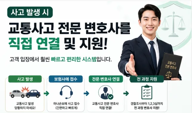 운전자보험, 변호사 직접 지원 시대 2026년 총정리 2