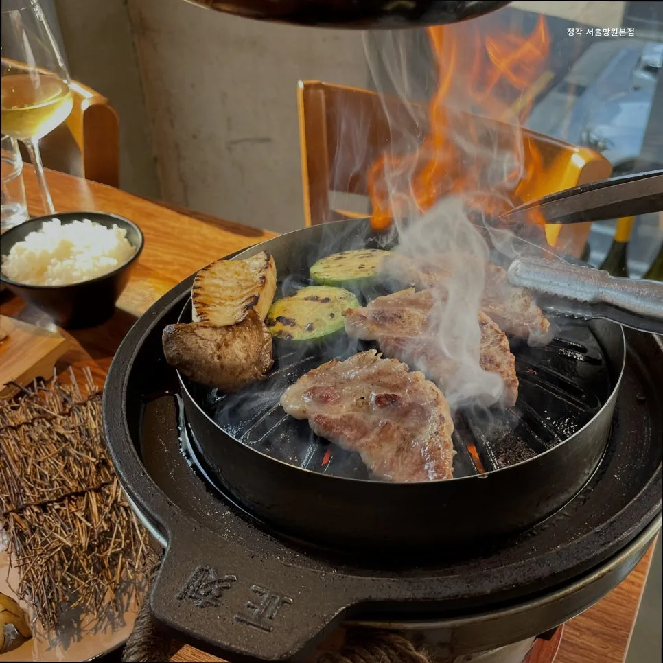 JeongGak BBQ 2026: Best Aged Meat in Mangwon-dong, Seoul