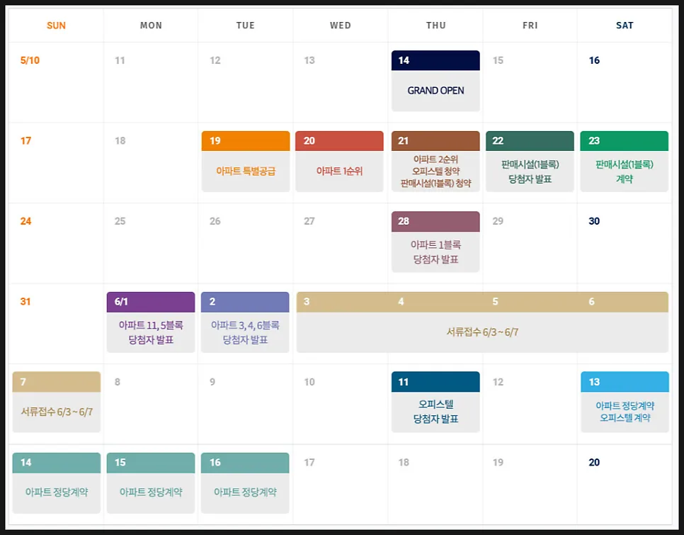 더샵 송도그란테르 G5 청약 조건 및 분양가 2026년 총정리 2