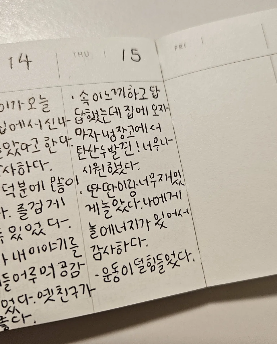 일상 감사일기 2026: 소소한 행복 찾는 법 5가지