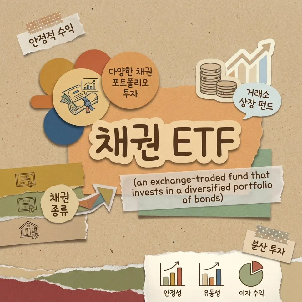 2026년 채권 ETF 추천: 금리 인하 시대 투자 전략 완벽 분석