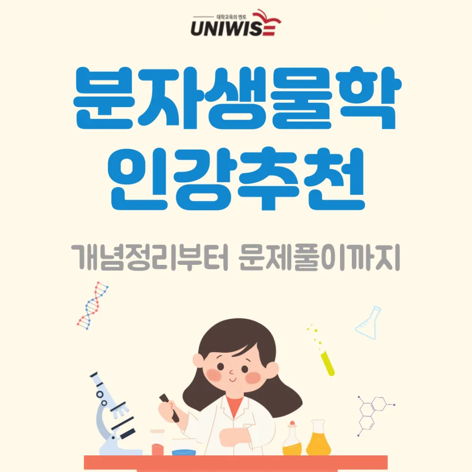 분자생물학 핵심 개념 2026: 대학생 필수 학습 로드맵