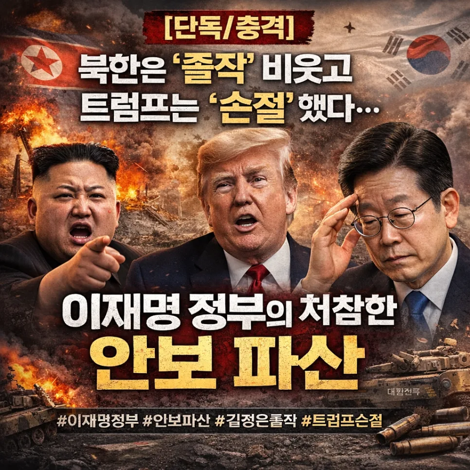 2026년 안보 위기: 북한의 조롱과 미국의 외면, 한국은 어디로?