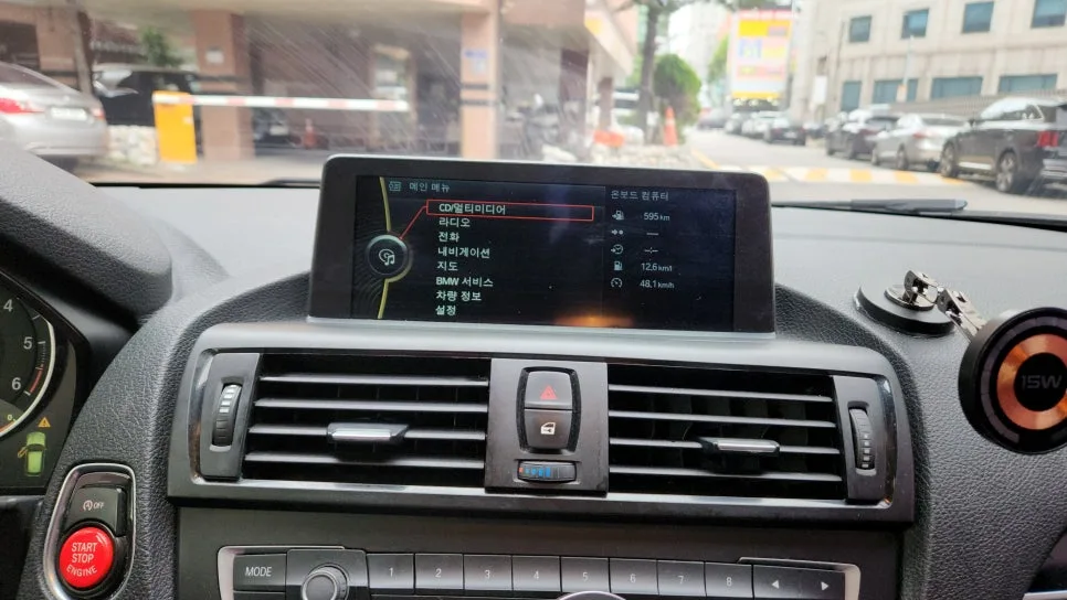 BMW 118d F20 카플레이 & 후방카메라 업그레이드 2026