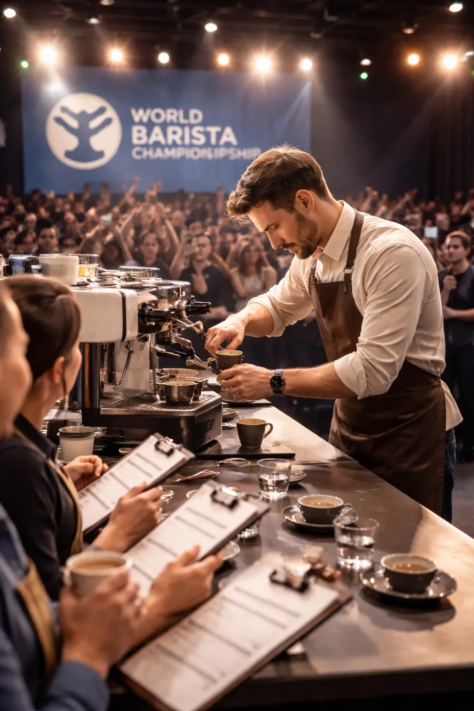 World Barista Championship 2026: Art in 15 Minutes