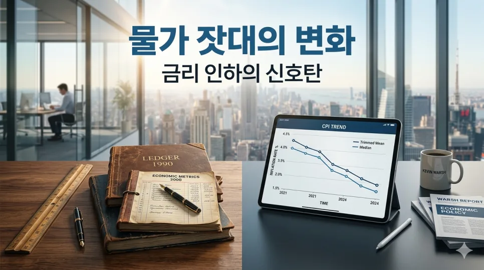 2026년 미국 소비 둔화? 워시 물가 기준 변화와 골드만삭스 전망