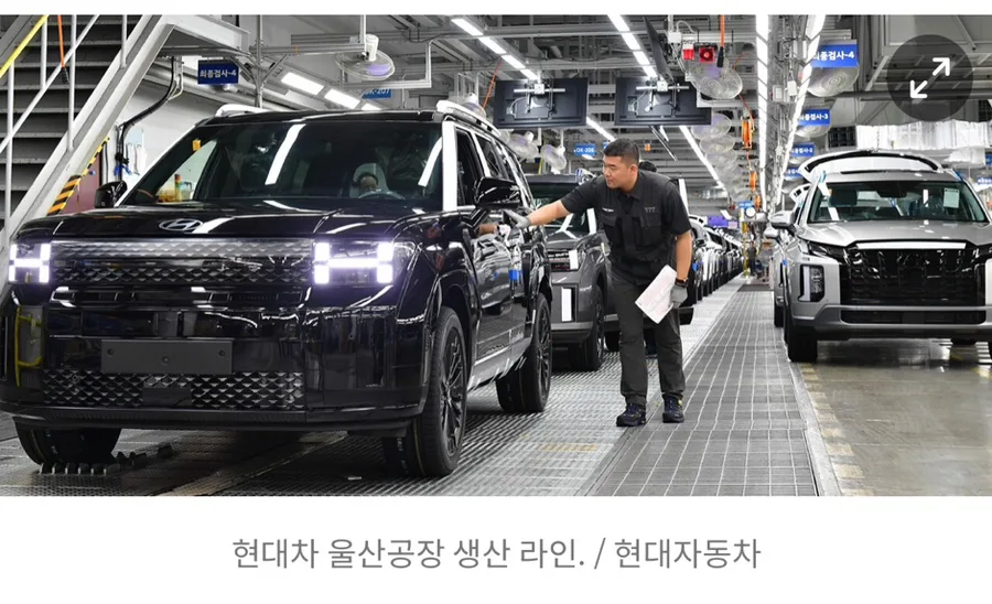 제네시스 생산 중단 이유 2026: 엔진 밸브 부족 아닌 공급망 문제