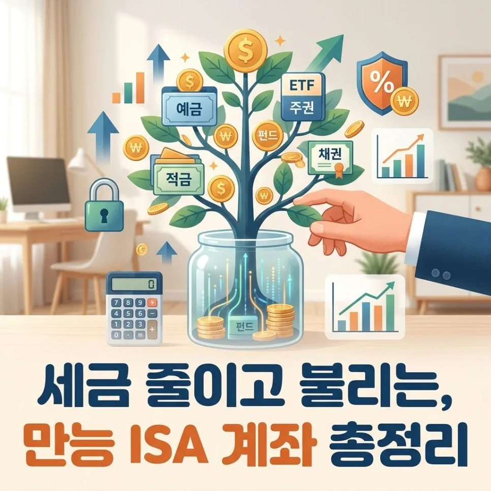 ISA 계좌, 2026년 세금 절약 핵심 전략 총정리