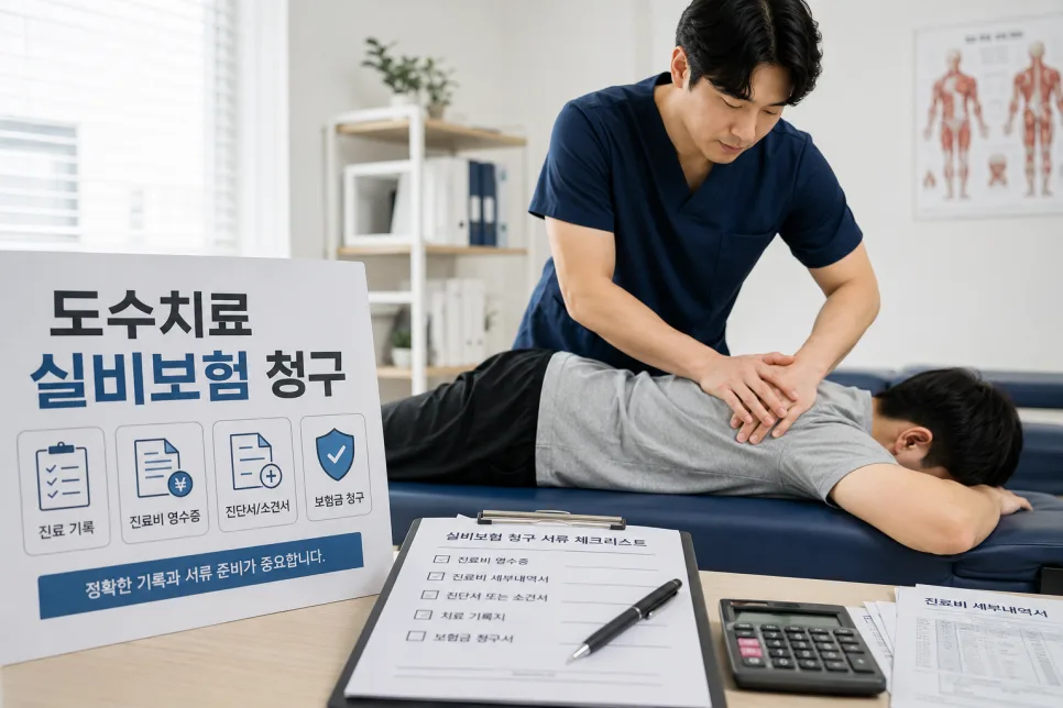 도수치료 실비보험 청구 2026년, 달라지는 점 완벽 정리 2
