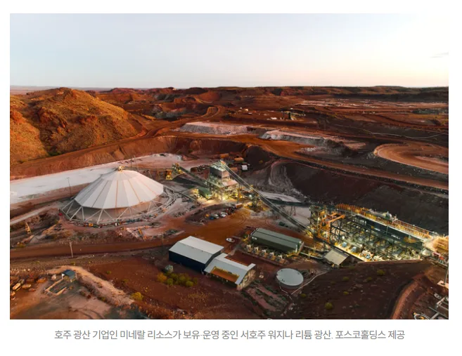 리튬 확보 1.1조 투자, 배터리 시장 지배력 강화 전략 2026